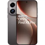 OPPO Find X9 Pro 16GB / 512GB Dual SIM Titanium Charcoalsleva nabíječka 80W oneplus ,sleva KIT OPPO 5% ,sleva kryt OPPO 5% , na splátky od 3199 Kč měsíčně