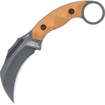 kapesní nůž Halfbreed Blades Close Quarters Combat - Pevná čepel CQB-02P - K340-Dark Earth