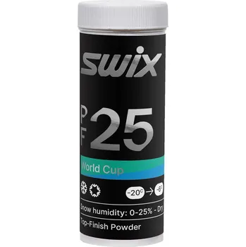 Lyžařský vosk Skluzný vosk Swix PF25 WC Powder Fine Dry 20g