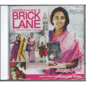 Filmová hudba Brick Lane (soundtrack - CD)