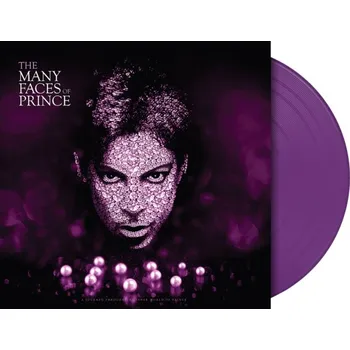Zahraniční hudba The Many Faces Of Prince (2 Limited Purple LP / Vinyl)