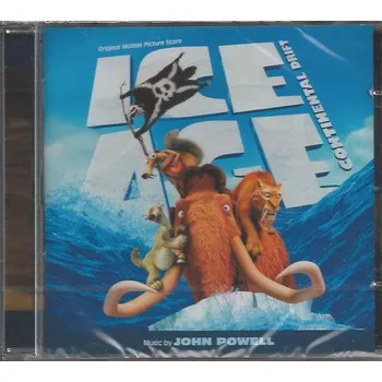 Filmová hudba Doba ledová 4: Země v pohybu (soundtrack - CD) Ice Age: Continental Drift