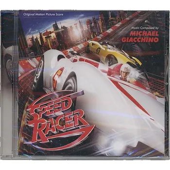 Filmová hudba Speed Racer (soundtrack - CD)