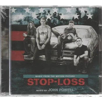 Filmová hudba Ve službách války (soundtrack - CD) Stop-Loss