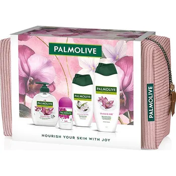 Palmolive Orchid Bag Set 2025 Kosmetická sada Palmolive Orchid Bag Set 2025