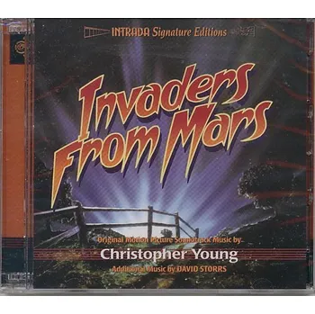 Filmová hudba Vetřelci z Marsu (soundtrack - CD) Invaders from Mars