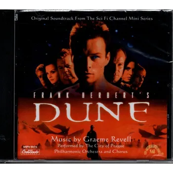 Filmová hudba Duna (soundtrack - CD) Dune