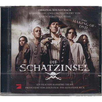 Filmová hudba Ostrov pokladů (soundtrack - CD) Die Schatzinsel - Treasure Island