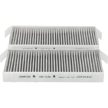 Klimatizace automobilu Filtr, vzduch v interiéru CHAMPION CCF0141C