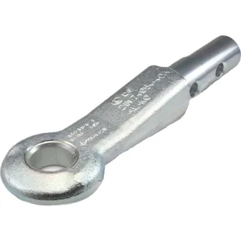 Příslušenství pro přívěs Tažné oko DIN 40 mm, na trubku 60 mm, M16+M16, pro AL-KO 2.8VB, staré provedení