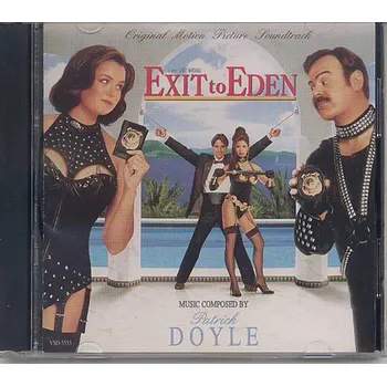 Filmová hudba Útěk do ráje (soundtrack) Exit to Eden