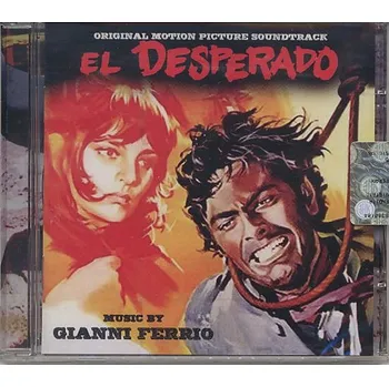 Filmová hudba El Desperado (soundtrack - CD)