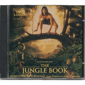 Filmová hudba Nová Kniha džunglí (soundtrack - CD) The Jungle Book
