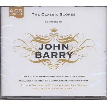 Filmová hudba The Classics (score - CD)s Composed by John Barry