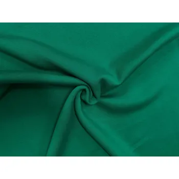 Teplákovina počesaná smaragd