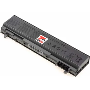 Baterie k notebooku Baterie T6 Power pro notebook Dell PT435, Li-Ion, 11,1 V, 5200 mAh (58 Wh), šedá