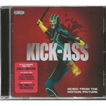 Filmová hudba Nářez (soundtrack - CD) Kick-Ass