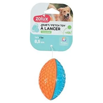 Hračka pro psa Hračka pes TAO Míč rugby 8,5cm Zolux