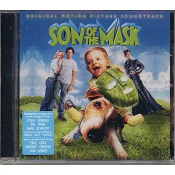Filmová hudba Maska Junior (soundtrack - CD) Son of the Mask