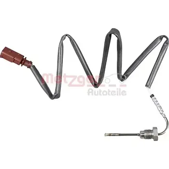 Lambda sonda METZGER Čidlo teploty výfukových plynů MTG 0894799