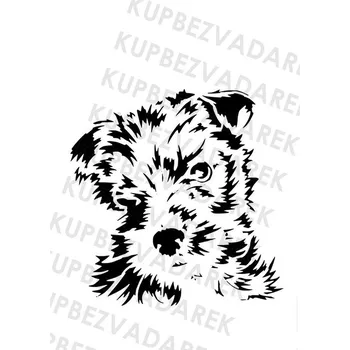 Šablona plastová pro kreativní tvoření - A4 - H27