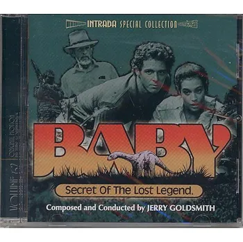 Filmová hudba Africká legenda (soundtrack - CD) Baby: Secret of the Lost Legend