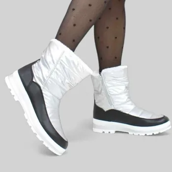 Dámská zimní obuv Dámské sněhule 3461 Silver Velikost: 41