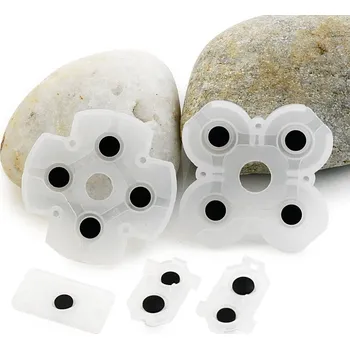 Hra pro PlayStation OEM Sada gumových podložek tlačítek ovladače PS4 DualShock 4 JDM-030/JDM-040