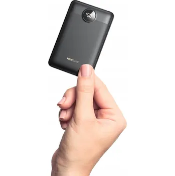 Powerbanka Mini powerbanka 10000 mAh VEEKTOMX QC PD 3.0 22,5W USB-C