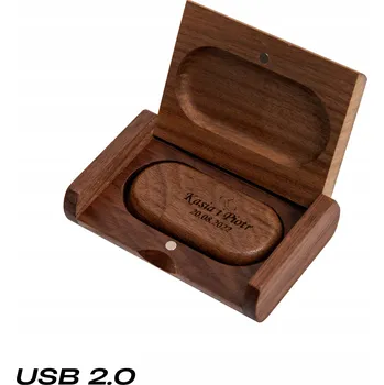 Příslušenství pro čtečku elektronické knihy Pendrive v krabičce 32GB USB 2.0 S GRAVÍROVÁNÍM svatba maturita narozeniny křest