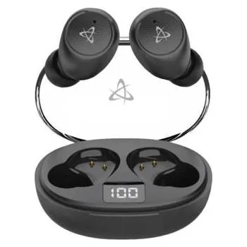 Sluchátka SBOX bezdrátová sluchátka s dobíjecím boxem, Bluetooth 5.0, černá (EB-TWS115-B)