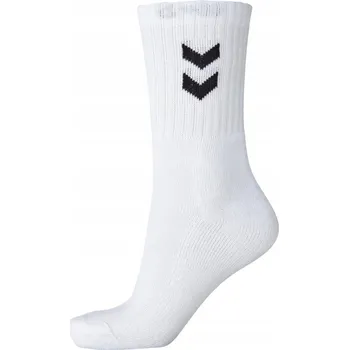 Pánské ponožky Hummel Ponožky 3-PACK BASIC SOCKS bílé, velikost 46-49