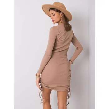 Dámské šaty Šaty RV SK 6009.15X tmavě lila S