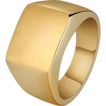 Šperk Pánský prsten vlastní motiv J2227 zlatá 8