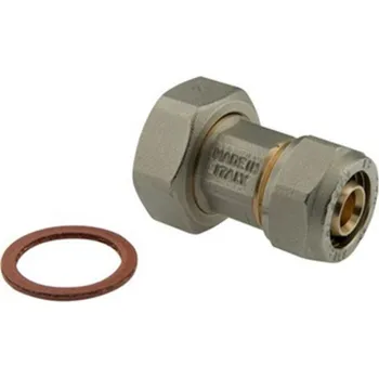 Fitinka TDM Přechodka Al-Pex s otoč.matkou 20x2xF3/4" - šroub.