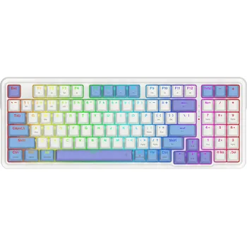 Mechanická klávesnice K664WBP-RGB-PRO Gloria Pro