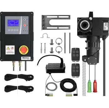 Garážová vrata Sada průmyslových garážových vrat Proxima BP 70 (pro šachtu)