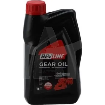 Převodový olej Olej převodový GL5 SAE 75W80 1L REVLINE REVLINE 05901797907327