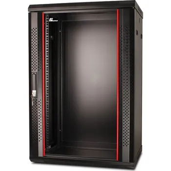 Rozvaděč GETFORT 18U 600X450 19" nástěnný rozvaděč