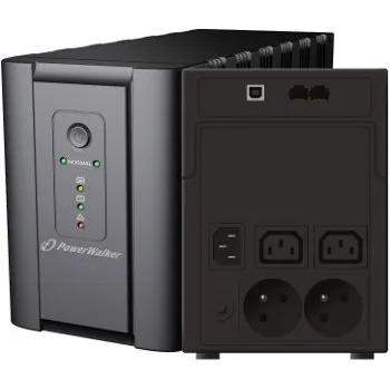 Počítač UPS EMERGENCY SUPPLY PowerWalker VI 1200 SH FR