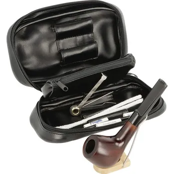 Angelo Sada dýmka Angelo, startovací set, dýmka rovná + etue VI, filtr 9mm