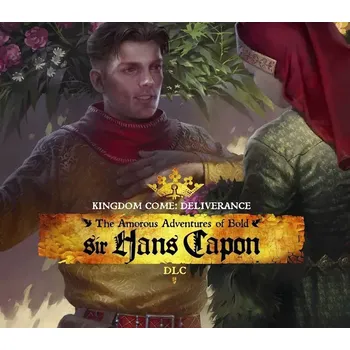 Počítačová hra Kingdom Come: Deliverance - The Amorous Adventures of Bold Sir Hans Capon DLC