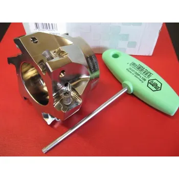 Příslušenství k frézce Nástrčná fréza do rohu negativní 80A06R-S90LN-C PN 227791