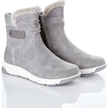 Dámské pantofle Komfortní obuv Magda šedá 41