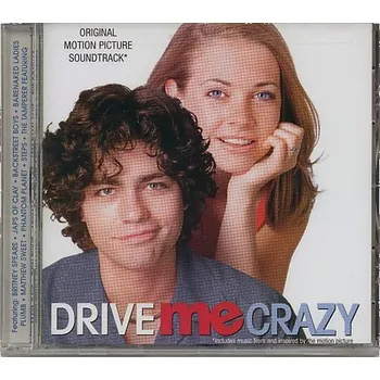 Filmová hudba Šílená jízda (soundtrack - CD) Drive Me Crazy