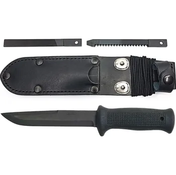 Nůž Uton POLICE Mikov 362-4 OG černý kompletní