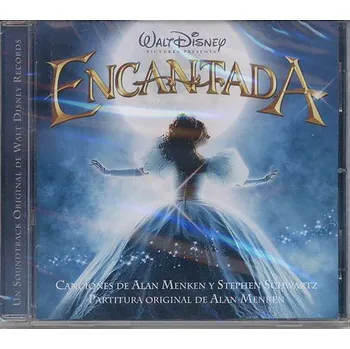 Filmová hudba Kouzelná romance (španělská verze) (soundtrack - CD) Encantada - Enchanted
