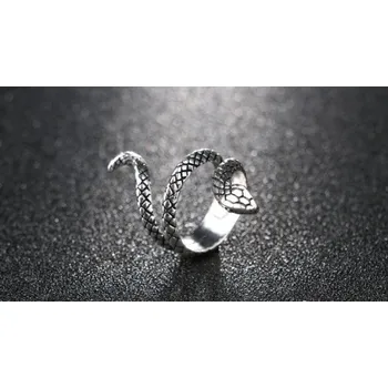 Prsten Pánský prsten s hadem 10