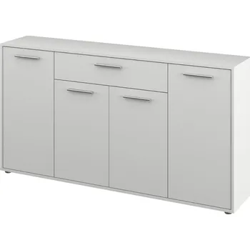 Komoda Komoda Kondela 163 x 33 x 86 cm, bílá matná