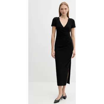 Dámské šaty Šaty Armani Exchange XW000665.AF10872 černá 99X, vel. 40